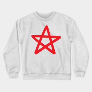 THE RED STAR Crewneck Sweatshirt